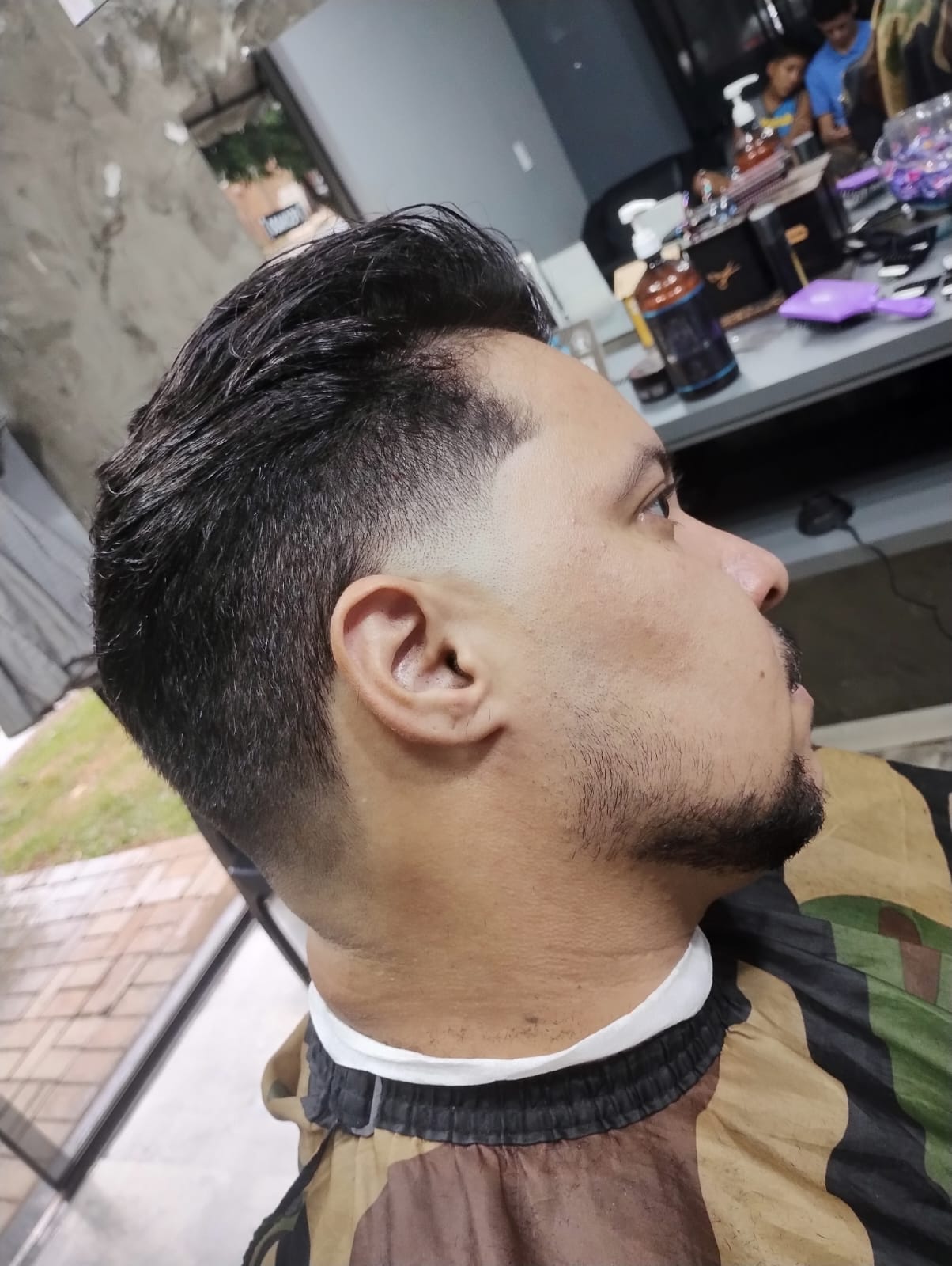 Corte na Jason Barbearia