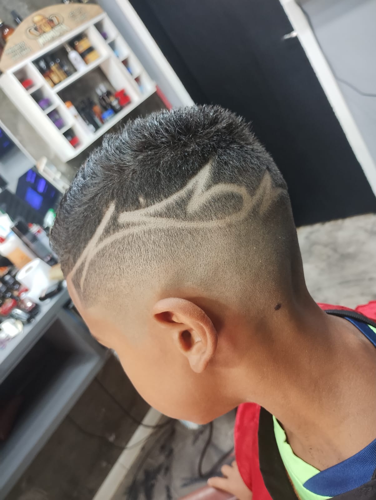 Corte na Jason Barbearia