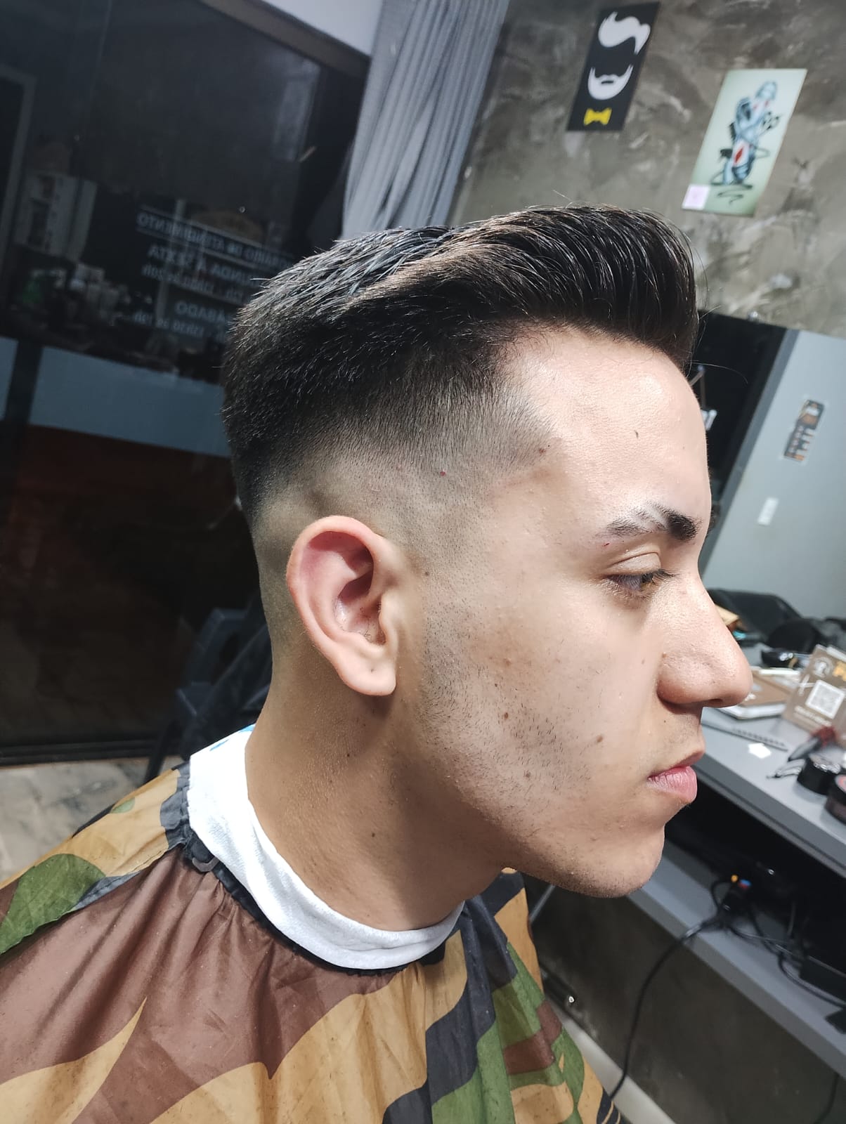 Corte na Jason Barbearia